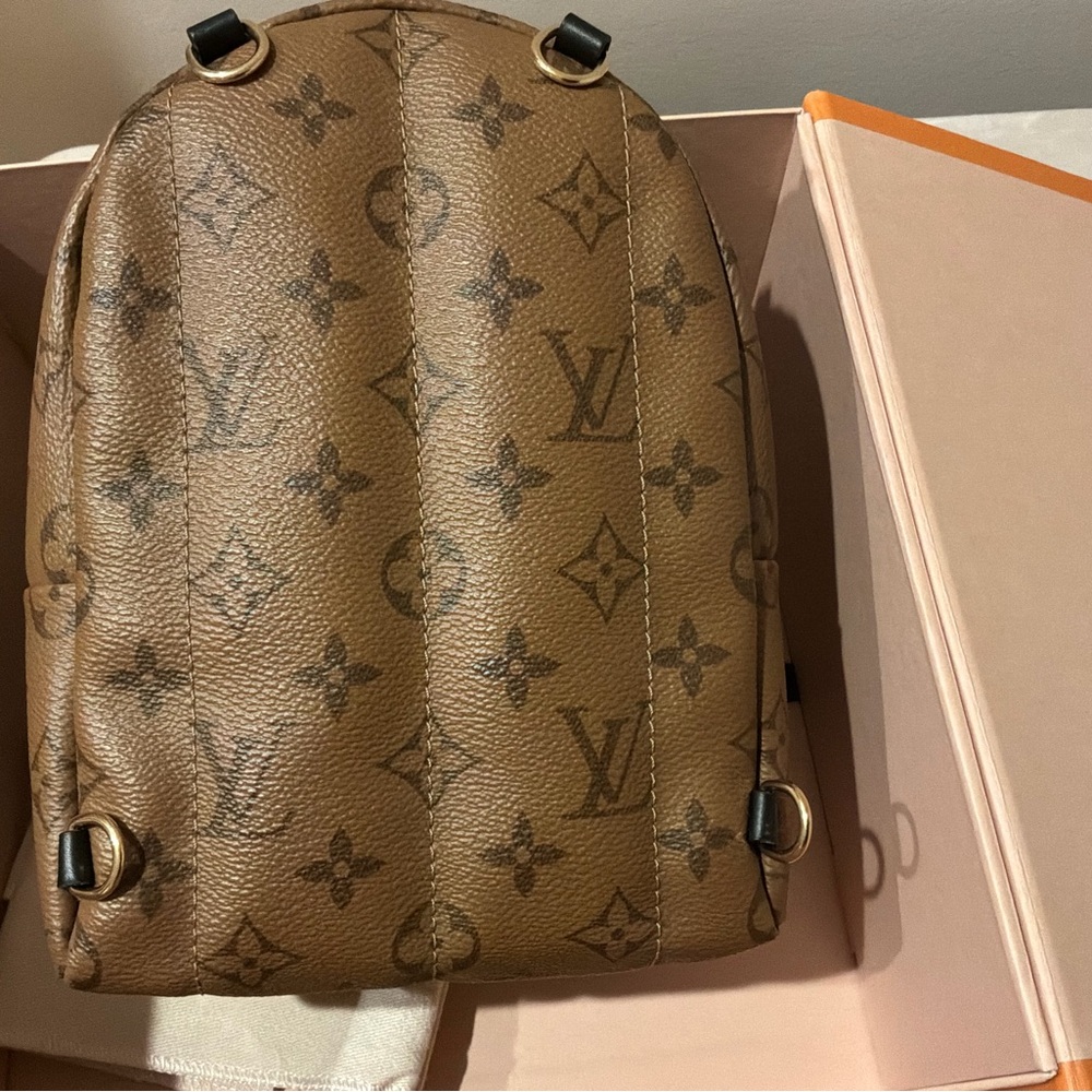 LOUIS VUITTON REVERSE MONOG PALM SPRINGS MINI - Picture 10 of 10